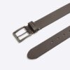 Brown Casual Leather Belt