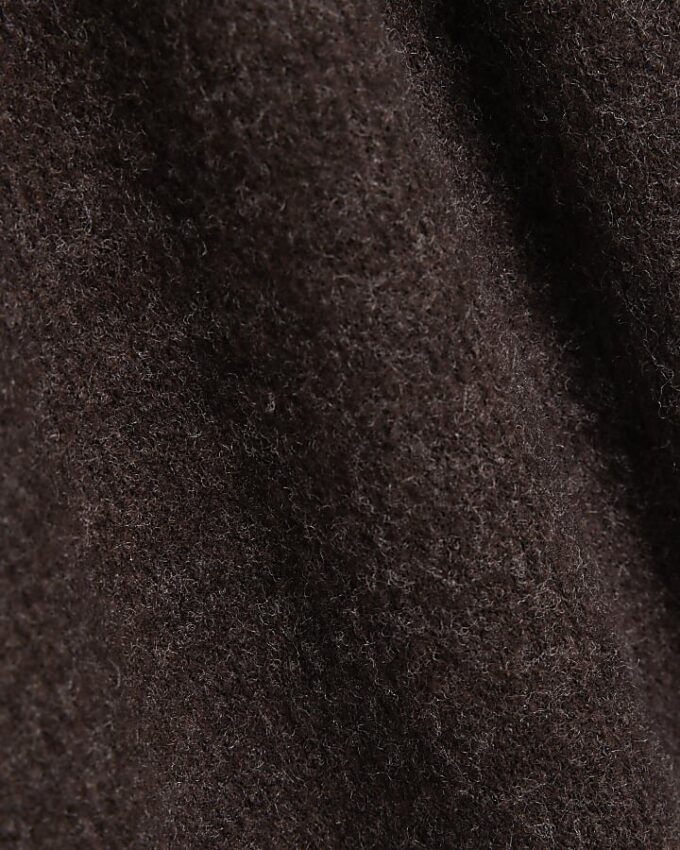 Brown Cosy Balloon Leg Joggers