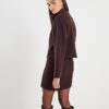 Brown Cosy Long Sleeve Button Up Cardigan