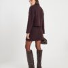 Brown Cosy Mini Skirt
