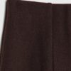 Brown Cosy Mini Skirt