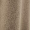 Brown Cosy Twist Front Midi Dress