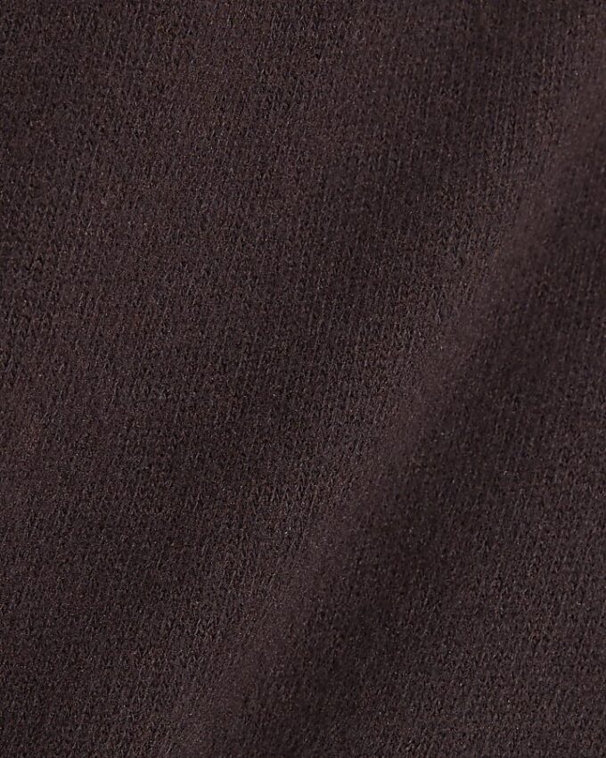 Brown Cosy Wide Leg Trousers