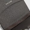 Brown Daisy Monogram Print Passport Holder