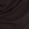Brown Drape Midi Dress