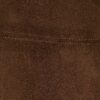 Brown Faux Suede Mini Skirt