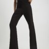 Brown Flared Trousers