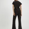 Brown Flared Trousers
