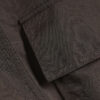 Brown Funnel Neck Bomber Jacket