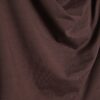 Brown High Neck Ruched Midi Dress