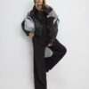 Brown Jersey Tailored Wide Leg Trousers