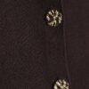 Brown Knitted Waistcoat