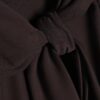 Brown Knot Side Mini Dress