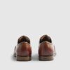 Brown Leather Brogue Shoes