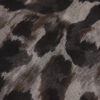 Brown Leopard Print Scarf