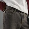 Brown Loose Fit Jeans