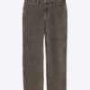 Brown Loose Fit Jeans