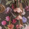 Brown Monogram Floral Wallet and Shopper bag