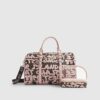 Brown Monogram Graffiti Barrell Bag Bundle