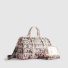 Brown Monogram Graffiti Barrell Bag Bundle