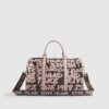 Brown Monogram Graffiti Barrell Bag Bundle
