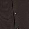 Brown Muscle Fit Pique Shirt