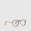 Brown Optical Lense Aviator Glasses