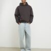 Brown Oversized Fit Hoodie