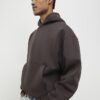 Brown Oversized Fit Hoodie