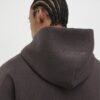 Brown Oversized Fit Hoodie