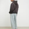 Brown Oversized Fit Hoodie