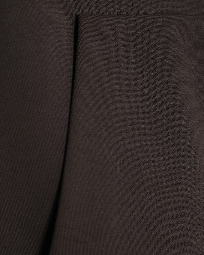 Brown Oversized Fit Hoodie