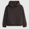 Brown Oversized Fit Hoodie
