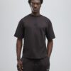 Brown Oversized Fit Luminis Studios T-Shirt
