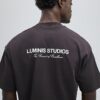 Brown Oversized Fit Luminis Studios T-Shirt