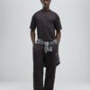 Brown Oversized Fit Luminis Studios T-Shirt
