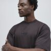 Brown Oversized Fit Luminis Studios T-Shirt