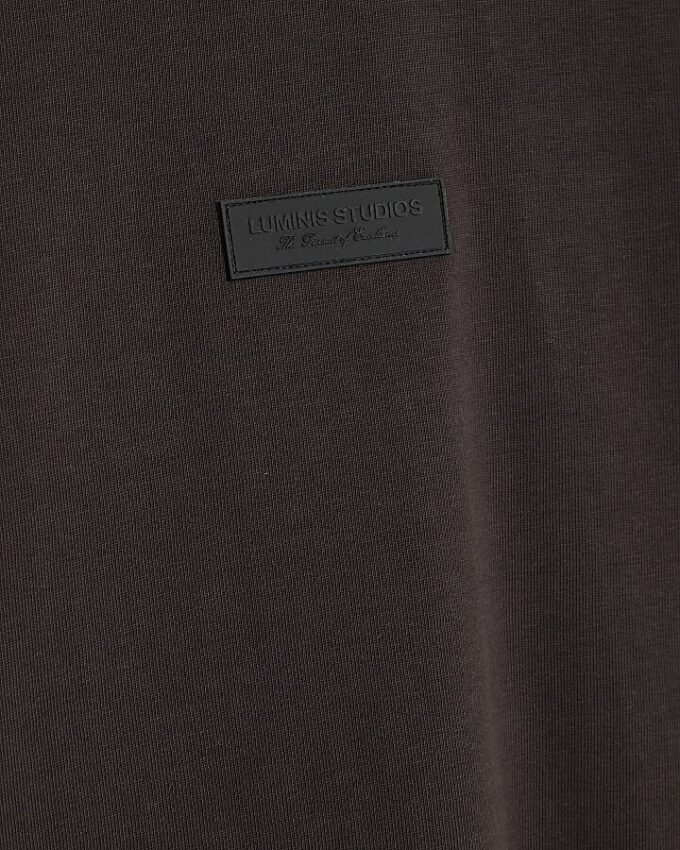 Brown Oversized Fit Luminis Studios T-Shirt