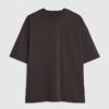 Brown Oversized Fit Luminis Studios T-Shirt