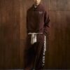 Brown Oversized Fit Palais Dept Hoodie