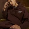 Brown Oversized Fit Palais Dept Hoodie