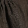Brown Pinstripe Wide Leg Trousers