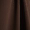 Brown Pleated Wide Leg Trousers
