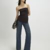 Brown Premium Bandeau Top