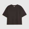 Brown Premium Boxy Fit T-Shirt