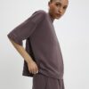 Brown Premium Boxy T-Shirt