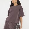 Brown Premium Boxy T-shirt