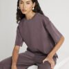 Brown Premium Boxy T-shirt