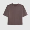 Brown Premium Boxy T-shirt