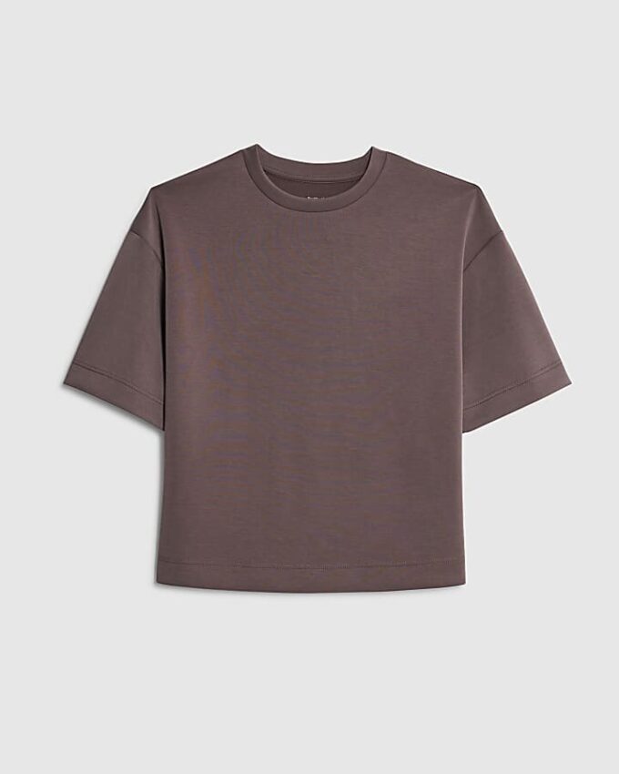Brown Premium Boxy T-shirt